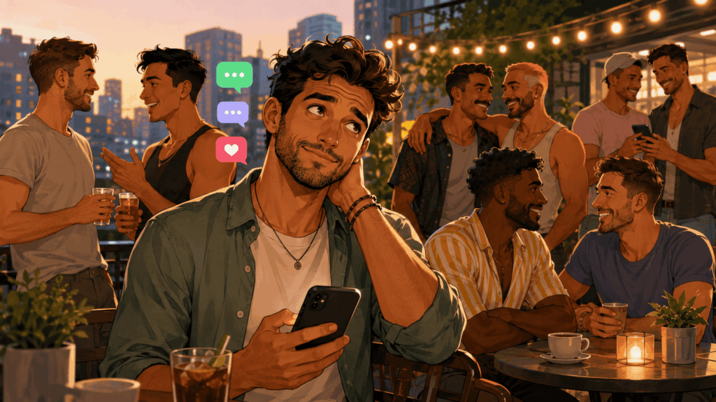 What Is Harder for You Right Now: Meeting New Men, Making Real Friends, or Finding Plans That Actually Happen?