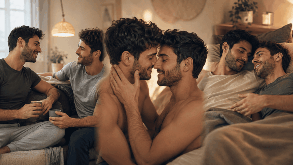 How Do You Prefer to Communicate Before, During, and After Intimacy?